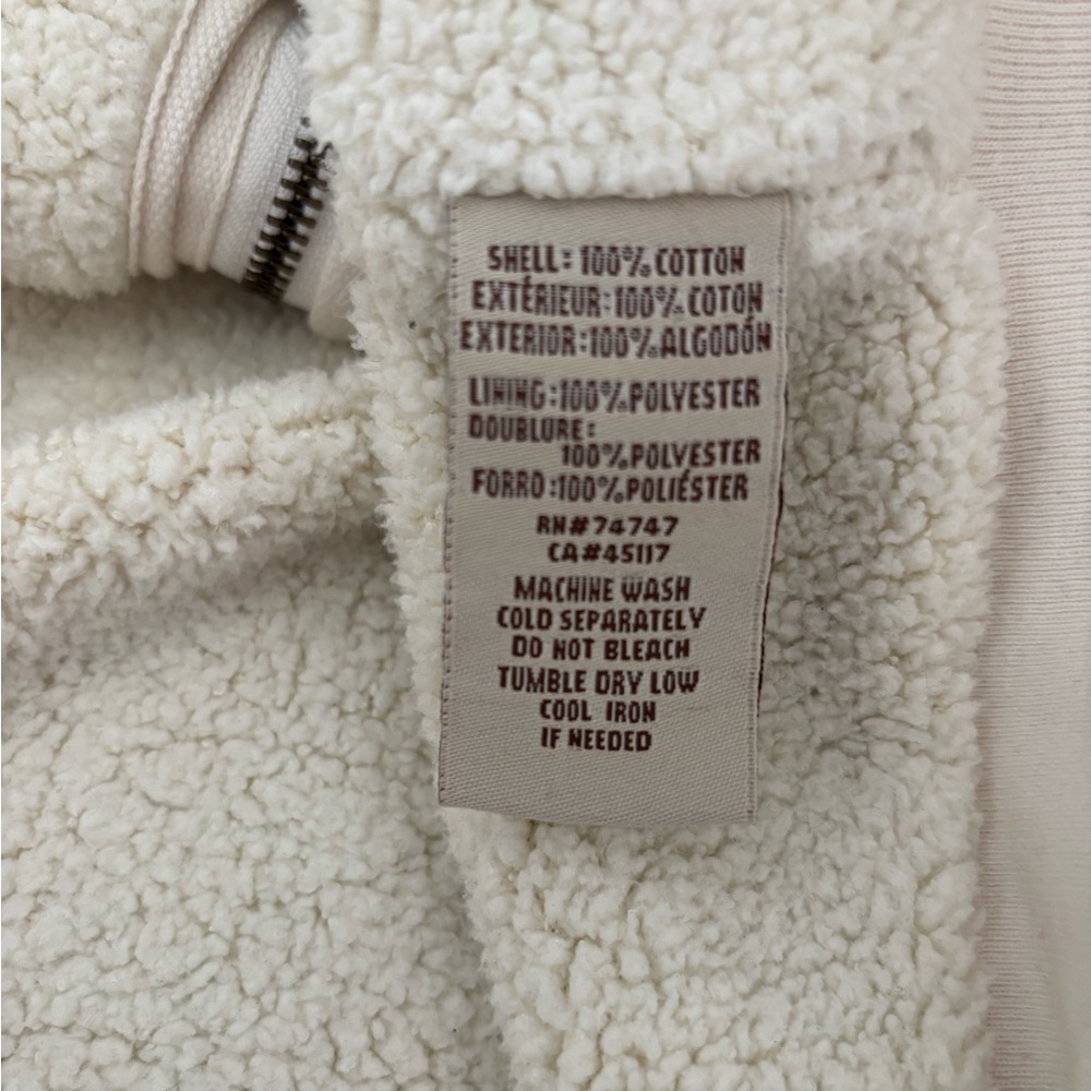 🪴 Natural Reflections Cozy Sharpa-Lined Women's Hoodie - Picture 9 of 9